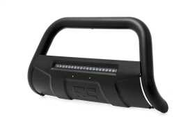Black Bull Bar w/ Integrated Black Series 20-inch LED Light Bar B-T4060
